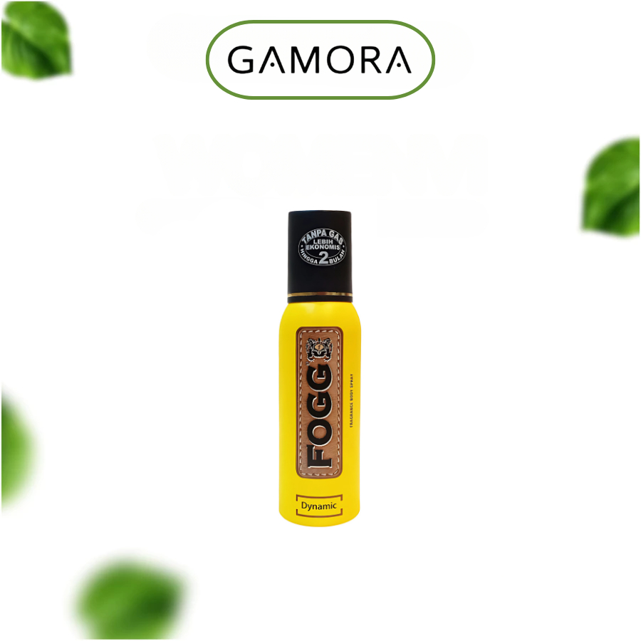 Parfum Pria Body Spray Fogg Men Dynamic Perfume / Fogg