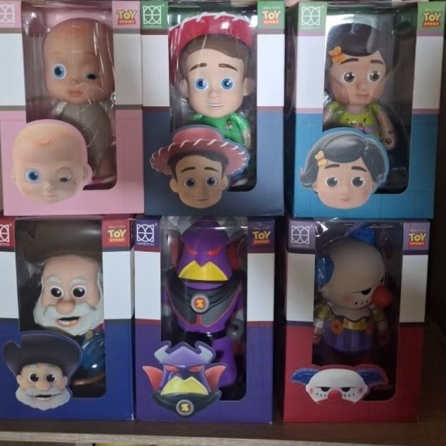 Herocross Toy Story New Segel