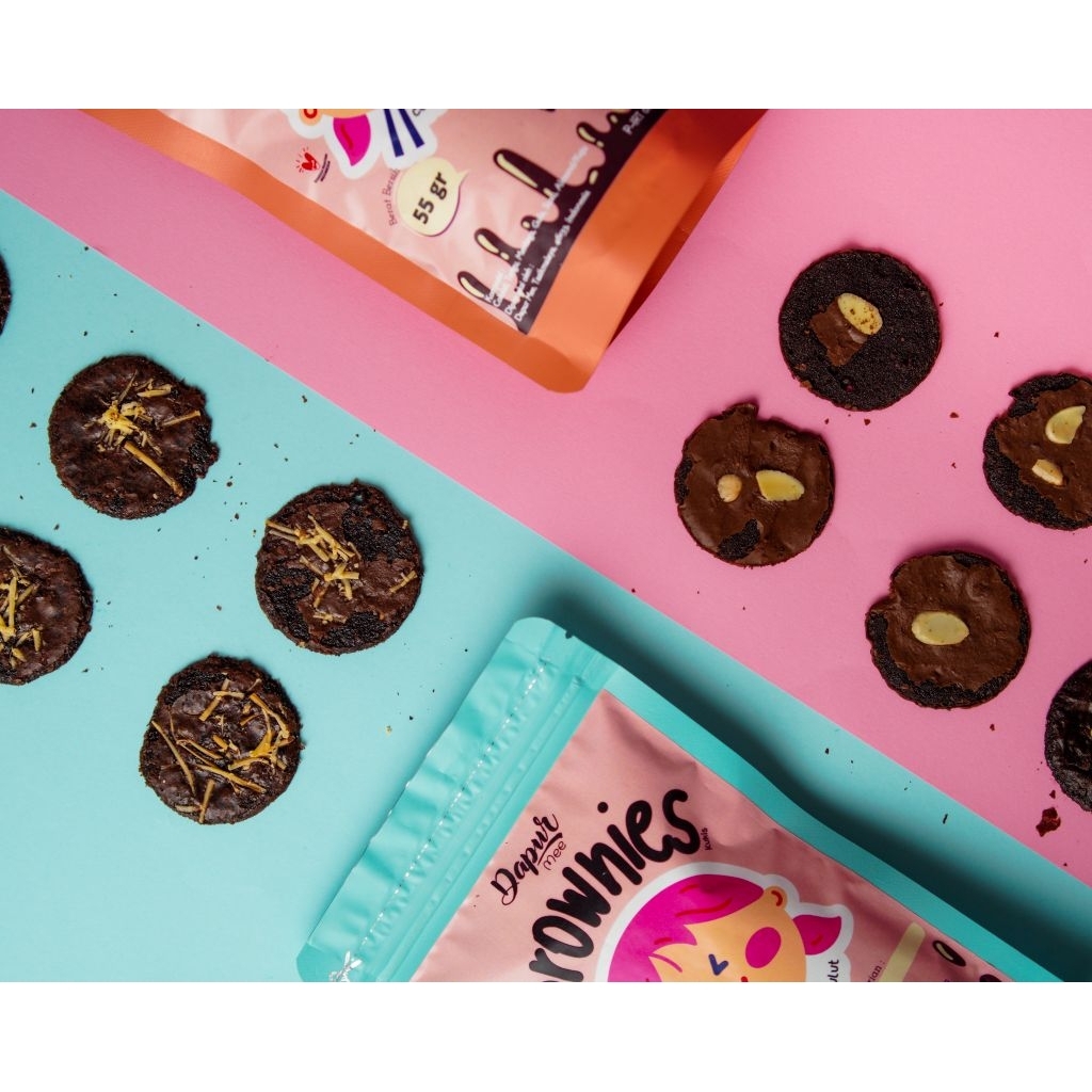 Brownies Kukis / Cookie Brownies / Kripik Brownies / Tipis Kering Brownies/ Kue Kering Brownies