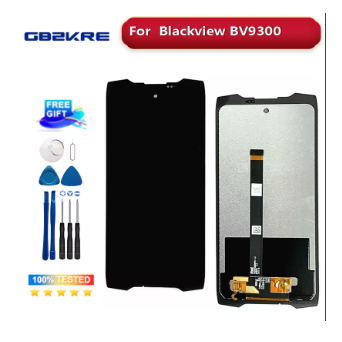 Layar LCD 6,7 inci untuk Blackview BV9300, Layar Sentuh LCD, Perakitan Digitizer Layar LCD Pengganti