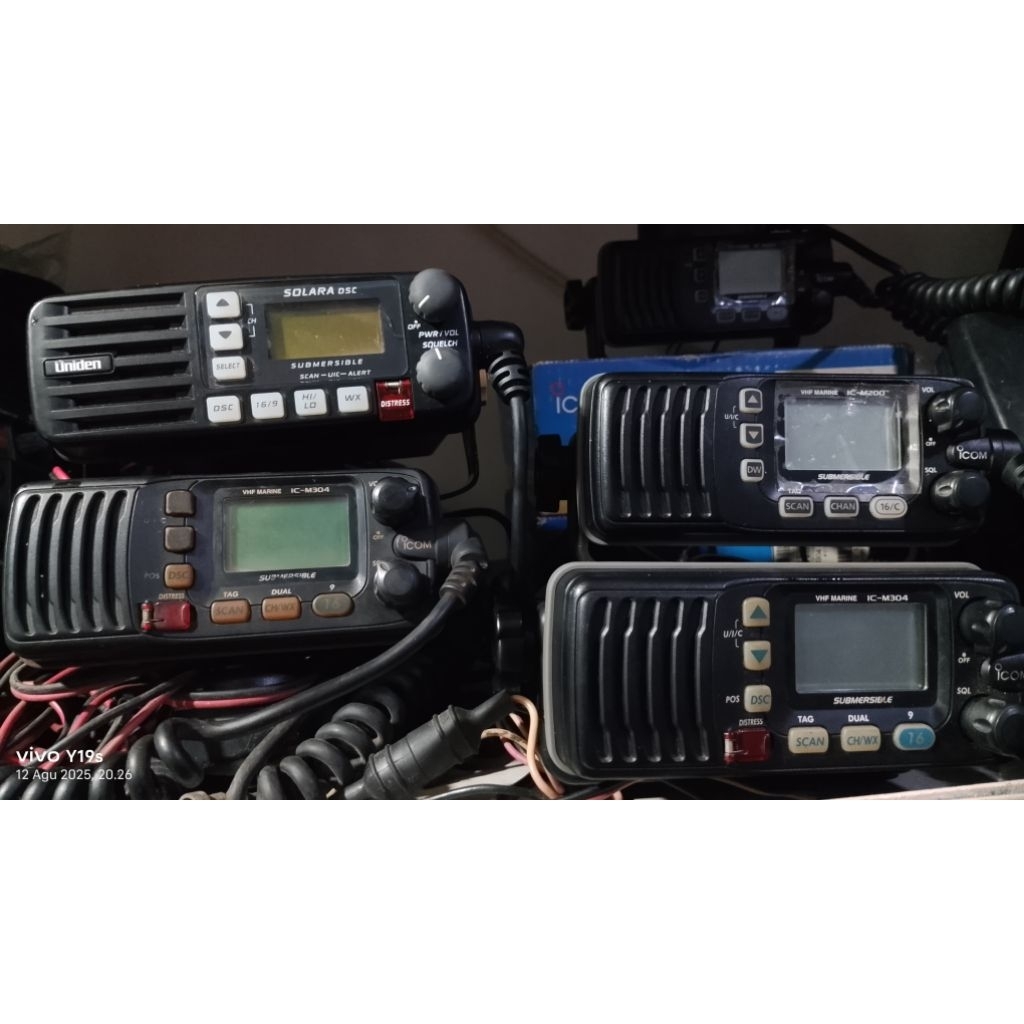 *RADIO VHF ICOM IC M304(SEKEN)