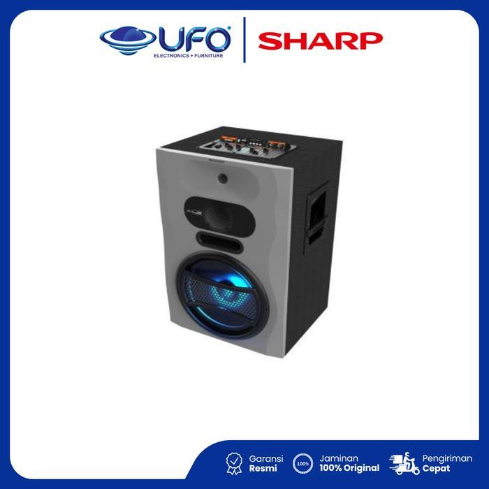 Sharp Speaker Aktif CBOXPROX15UBB 15 Inch Single with fresh design 60 Watt RMS