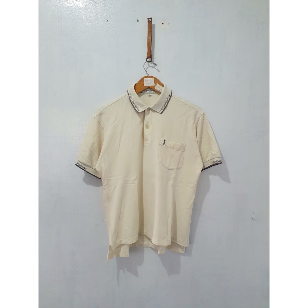 Kaos Kerah YvesSaintLaurenT