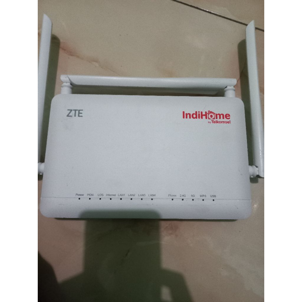 ZTE PREMIUM F6600P ANTEN 4 PLUS ADAPTOR