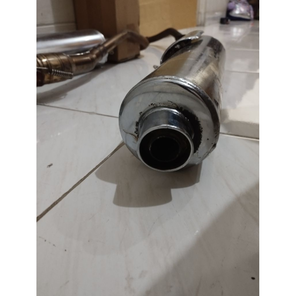 knalpot shogun sp standar