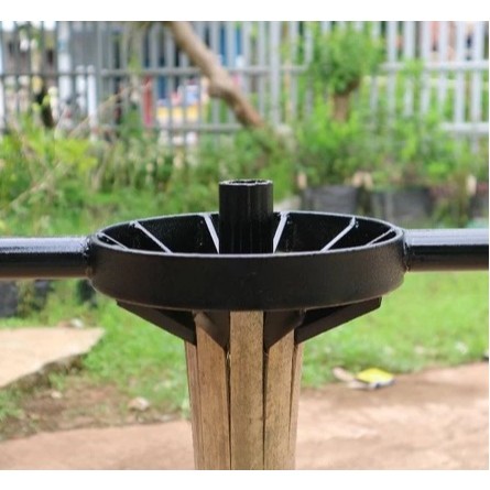 alat pembelah bambu manual belah  6