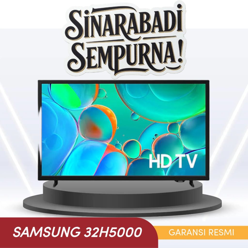 SAMSUNG 32H5000 / 32HE50EF / 32HE50/ 32HE50EFK / 32H5000F HD
Smart Tv 32 Inch 2025 series