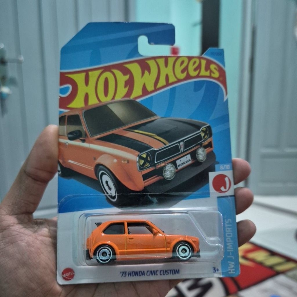Hot Wheels 73 Honda Civic Custom