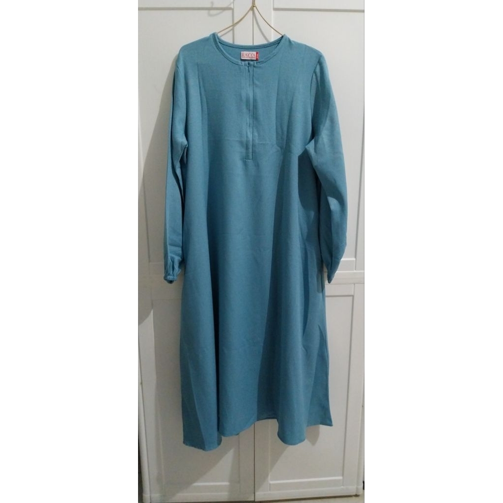 Tunik Wanita Warna Wardah Biru Preloved