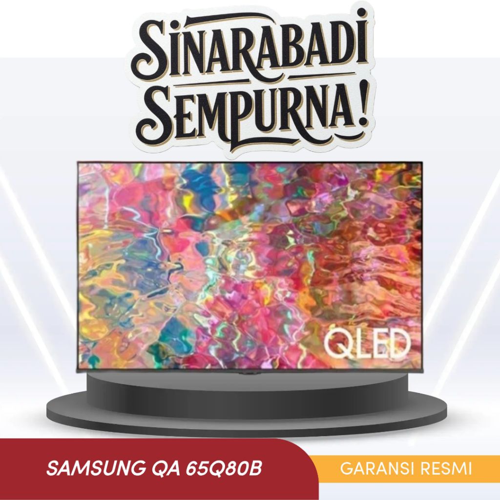 SAMSUNG QA 65Q80B 4K smart tv Qled 65 inch
