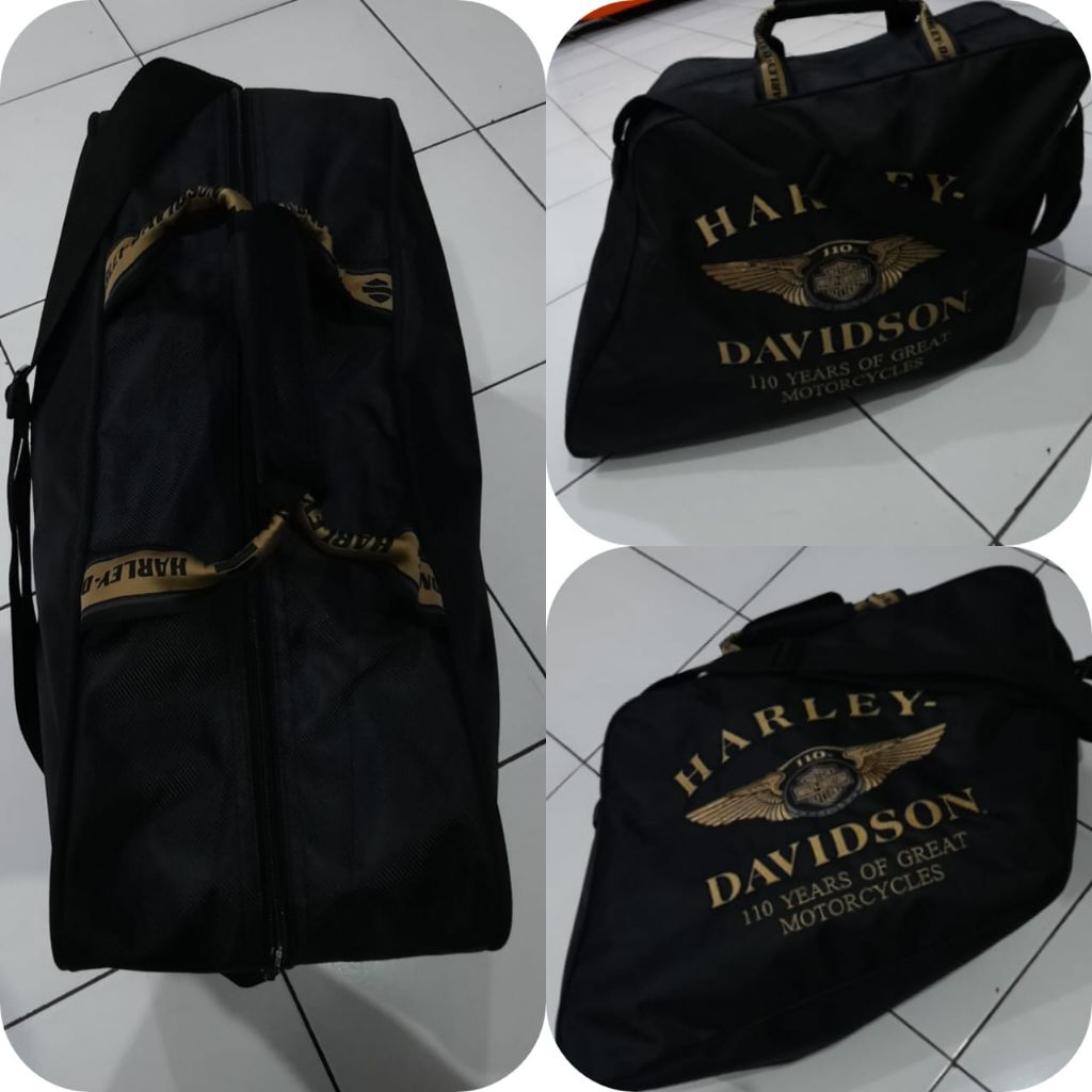 SADLEBAG,TAS,MOTOR,HARLEY,DAVIDSON,TOURING.1 PASANG.KANAN.KIRI