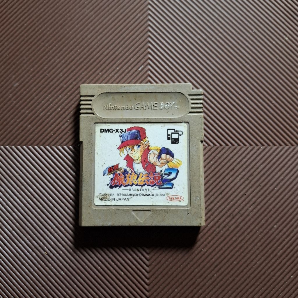 Kaset Gameboy Fatal Fury 2 Second