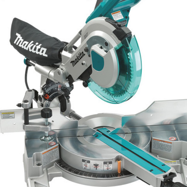 Mesin Potong Aluminium  Makita LS 1019 L Mesin  Miter Saw 10" Sliding Tools Sepeda Motor