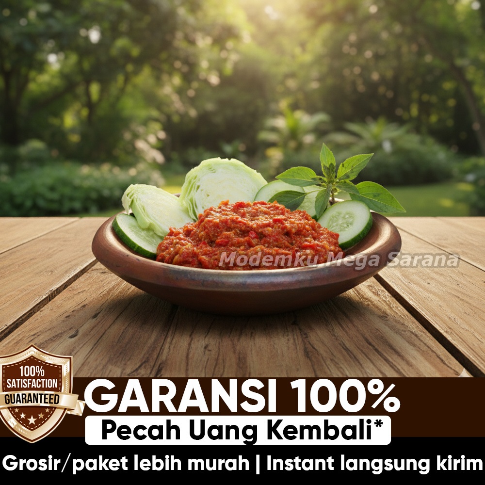 Pawon Gerabah | Tempat Sambal Gerabah Cawan Diameter 15 cm - Piring Cobek Cowek Tanah Liat Wadah Lal