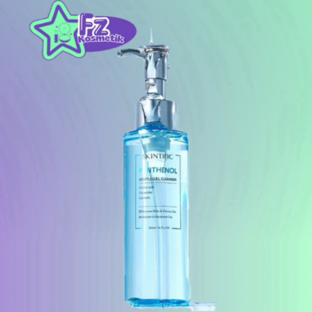 Panthenol Gentle Gel Cleanser 120ml | Facial Wash Acnes Face Wash Sabun Cuci