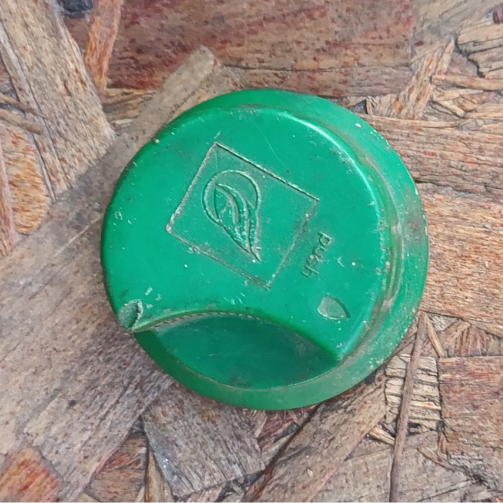 knop kompor gas korina blue gaz BEKAS