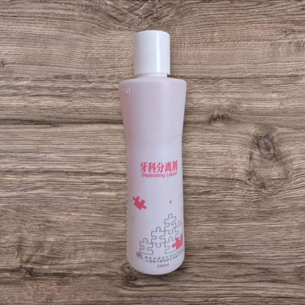 CMS Minyak Stelon GIGI Palsu 250mL / Minyak Pelicin GIGI Palsu