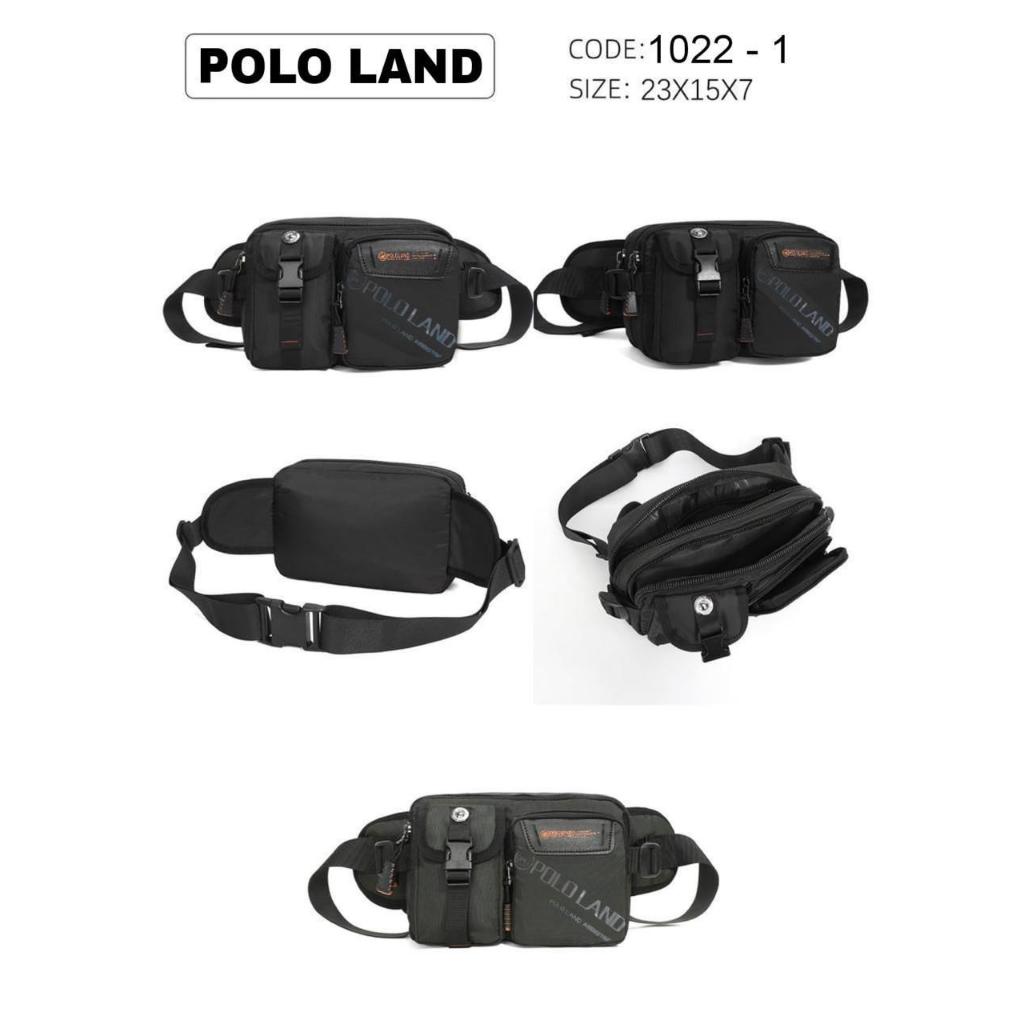 DBC Polo Land Tas Pinggang Premium | Waistbag | Tas Pria | Tas Premium|1022-1