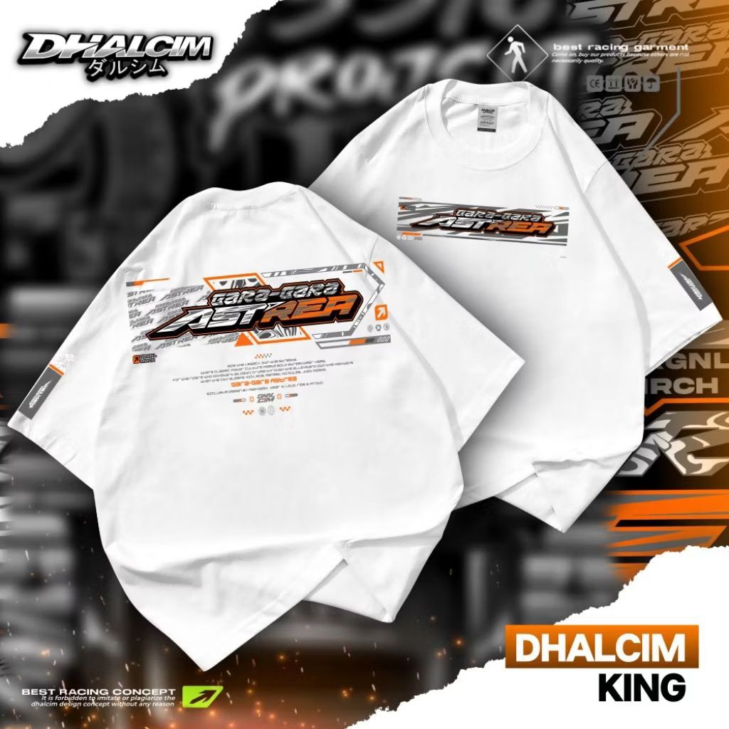 KAOS DISTRO GARA-GARA ASTREA FUL COTTON 24, KAOS DISTRO GARA GARA ASTREA RACING, KAOS GARA GARA ASTR
