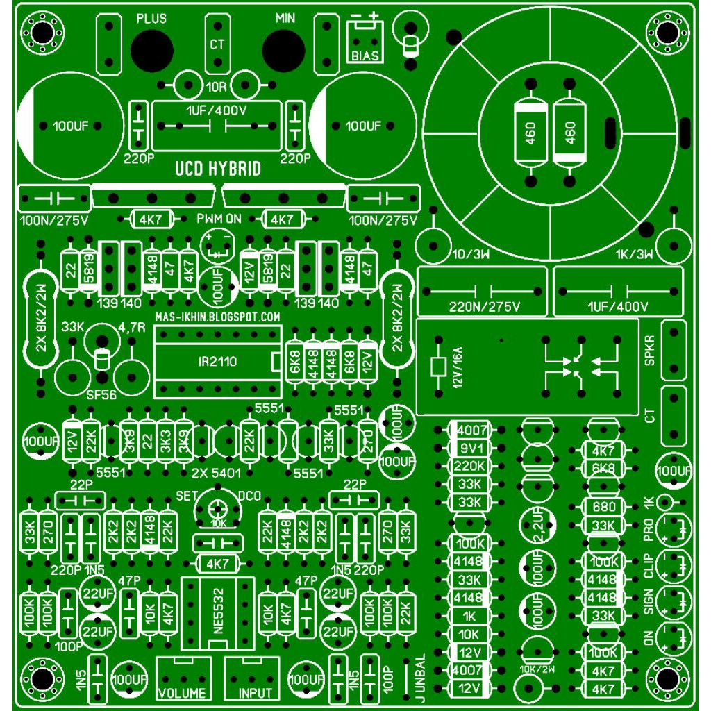 PCB UCD HYBRID