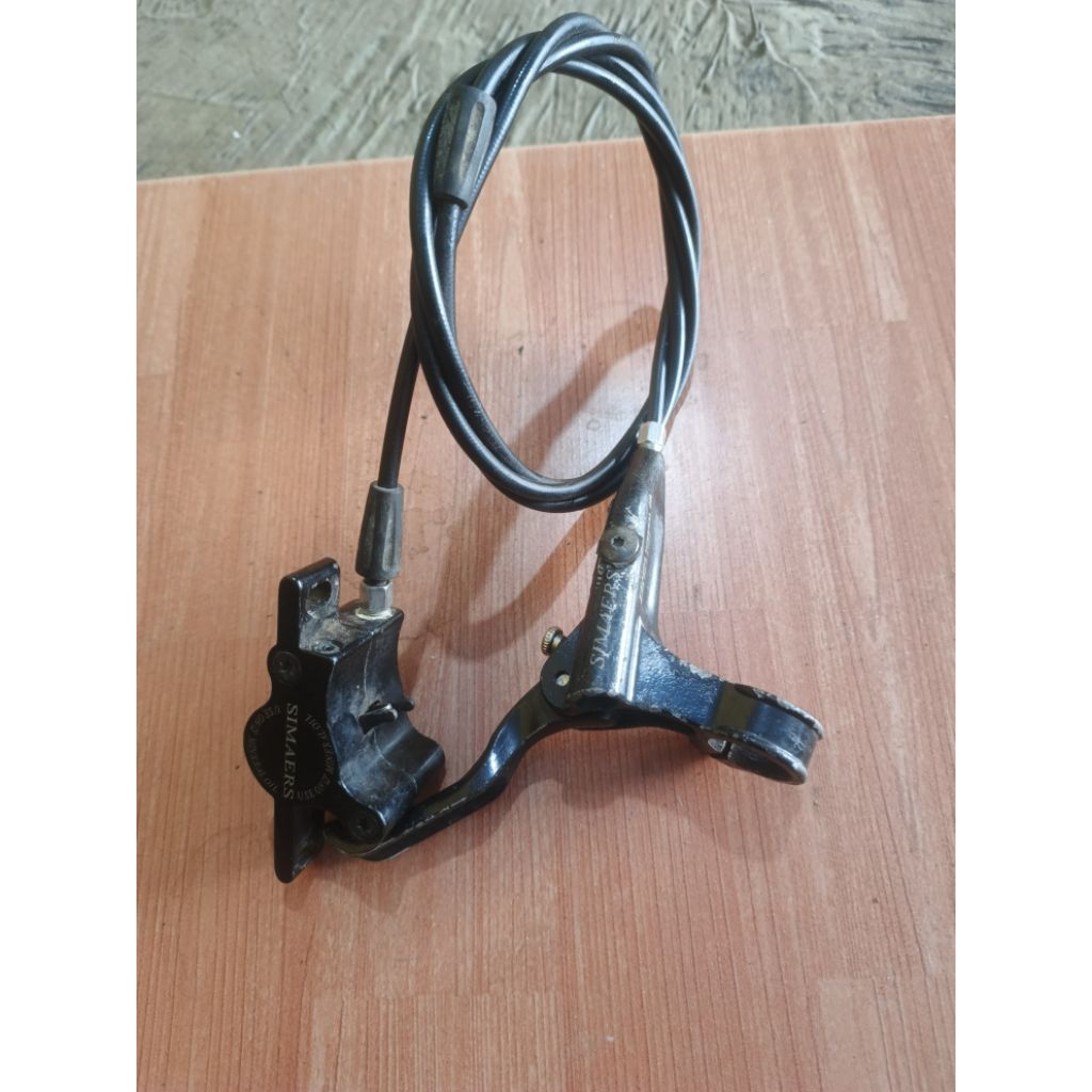 brakelever hidrolik sepeda mtb merk simaers nos antiq