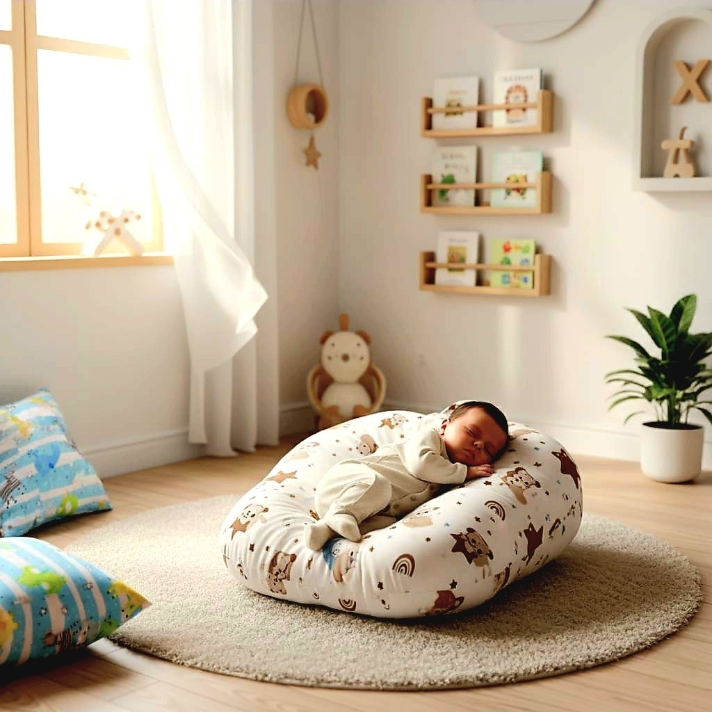 Sofa bayi/sofa bayi premium sofa bayi jumbo sofa bayi multi fingsi sofa bayi belajar duduk sofa bayi