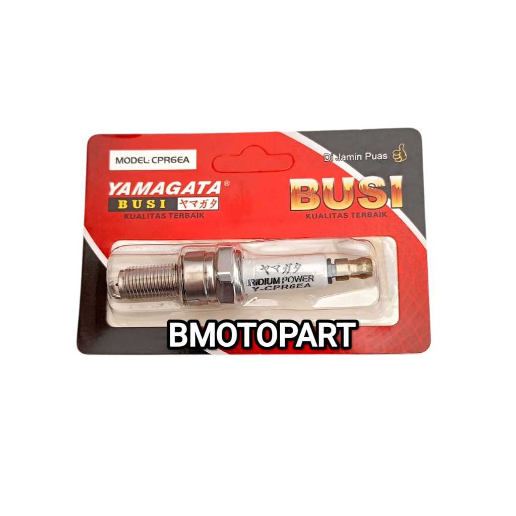 BUSI IRIDIUM CPR6EA BEAT FI BEAT OLD VARIO 125 VARIO 150 LED SCOOPY FI BEAT ESP KARISMA SATRIA FU BE