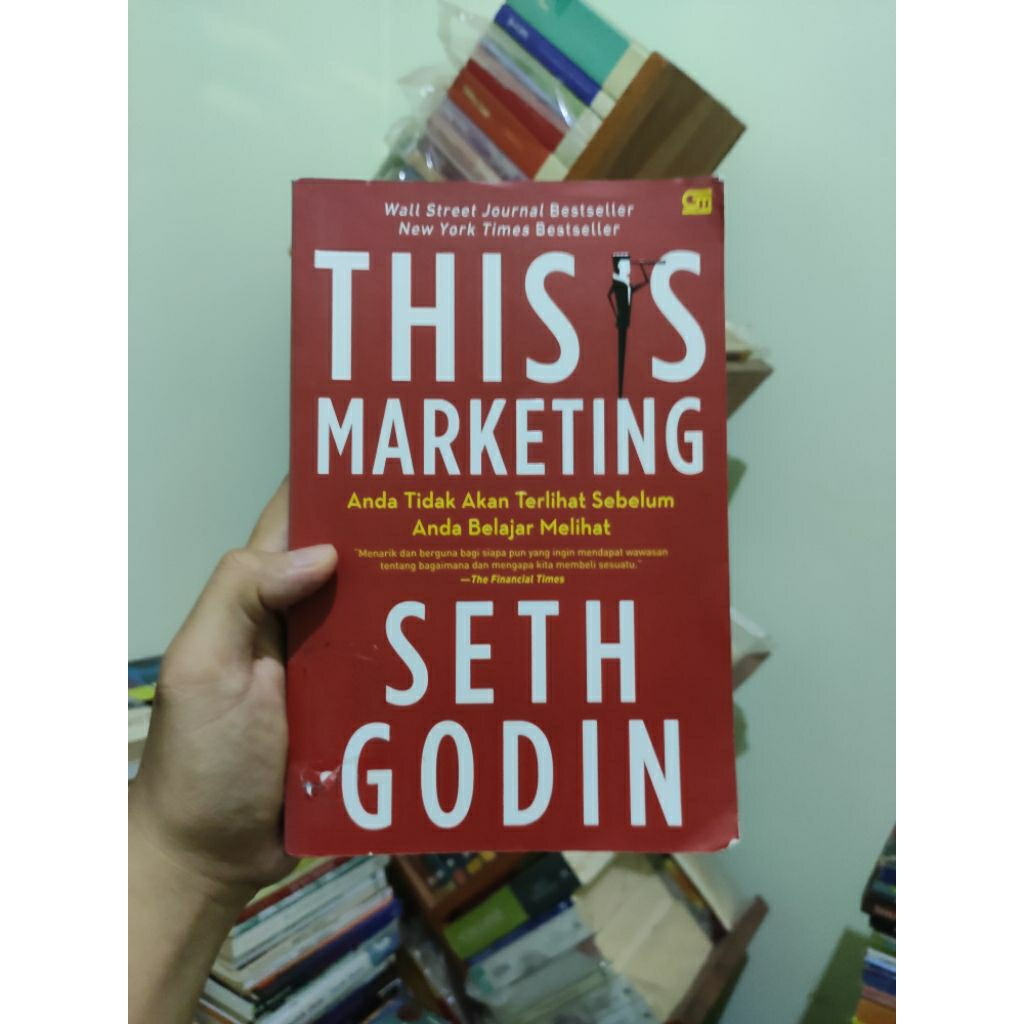 [PRELOVED ORI] This Is Marketing - Seth Godin Buku Bekas