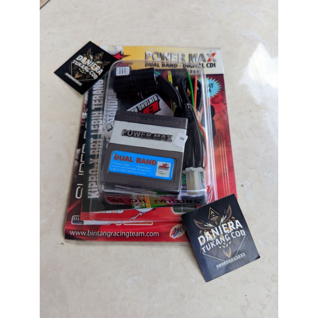 CDI BRT POWERMAX HYPERBAND & DUALBAND SHOGUN 110 / SHOGUN KEBO / CB