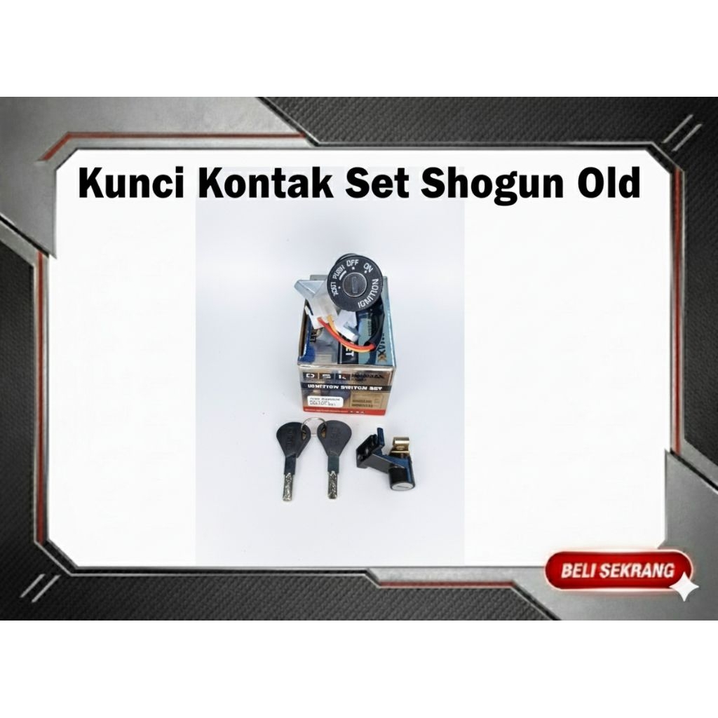 Kunci Kontak Set Shogun Old Kebo