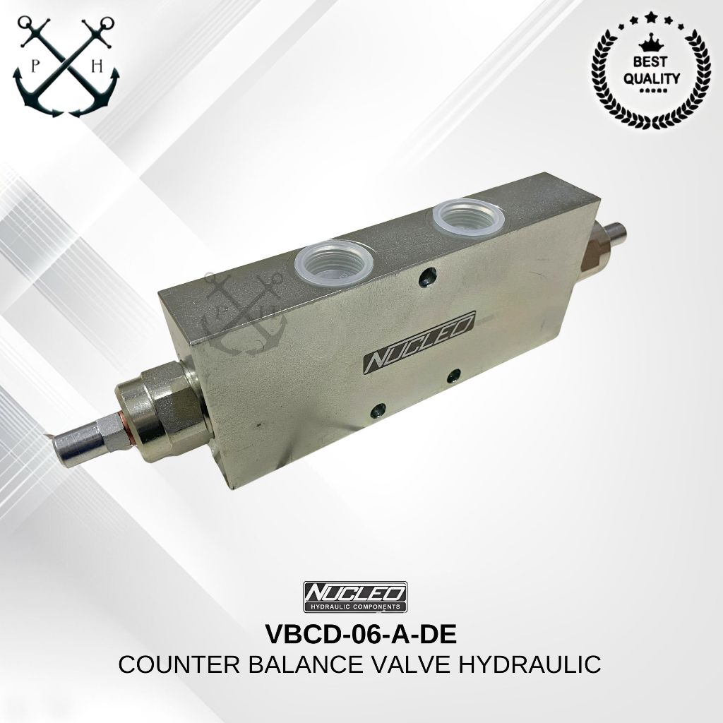COUNTER BALANCE DOUBLE VBCD-06-A-DE 3/4" NUCLEO