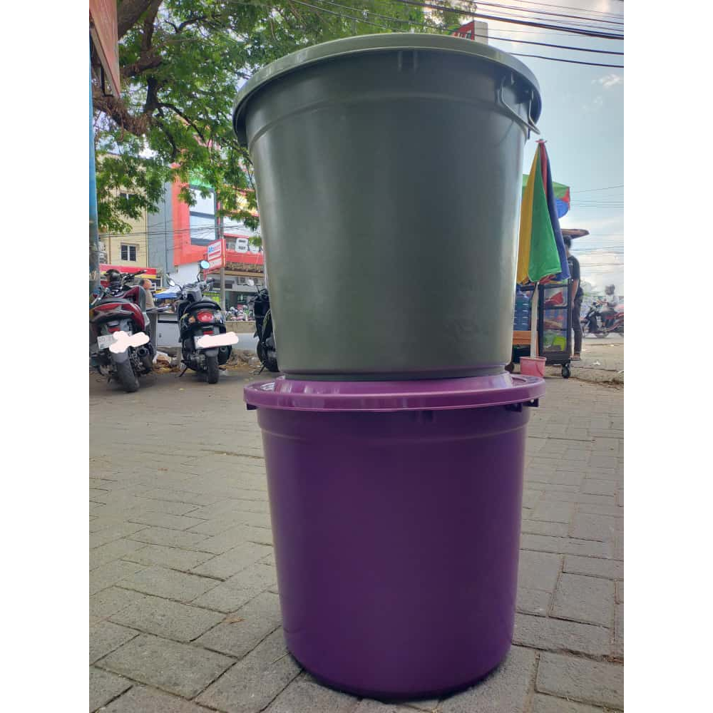 TONG AIR MABOBDAR 70 LITER/ TONG AIR + TUTUP/ TONG AIR SERBAGUNA/ EMBER BESAR SERBAGUNA