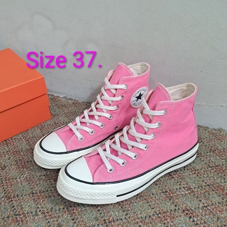 Converse 70s Hi Pink classic Original