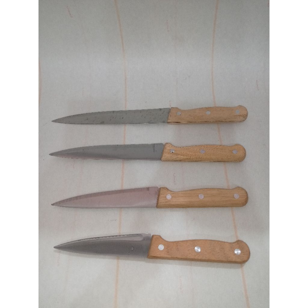 CYPRUZ PISAU GAGANG KAYU COW HEAD