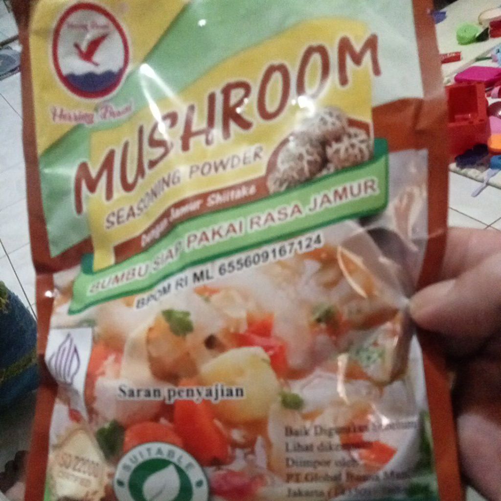 Herring brand mushroom kaldu jamur 454 gram.
