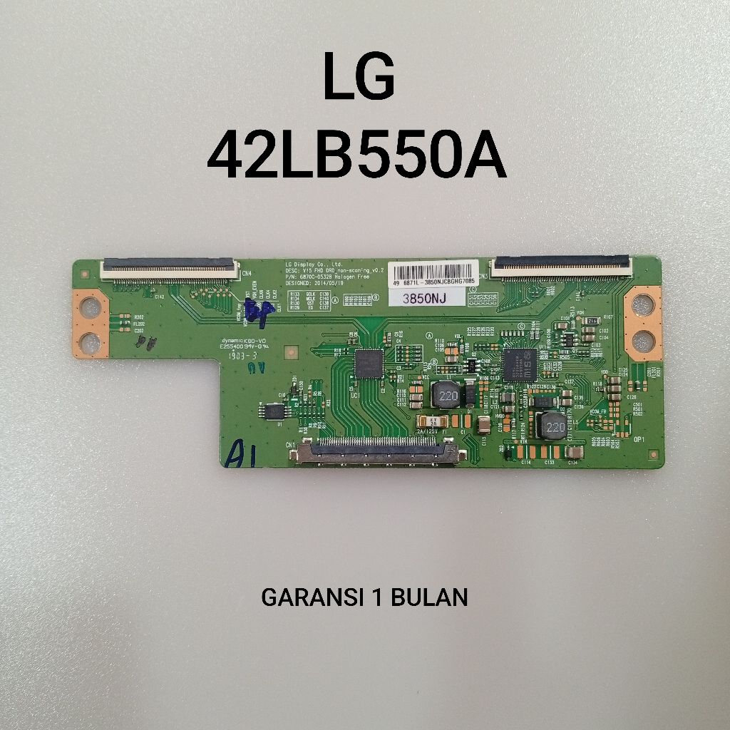 TCON TV LG 42LB550A - TCON - TIKON TV LG 42LB550A