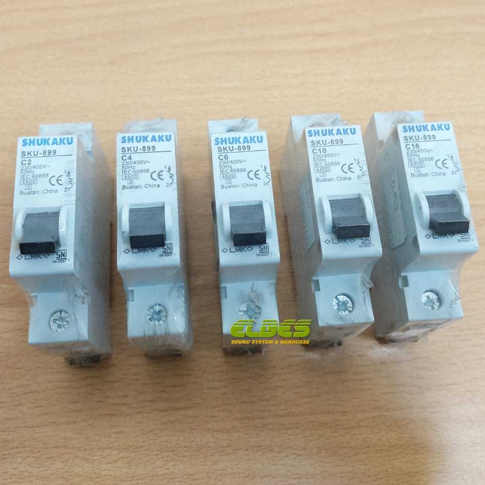 mcb shukaku 2A 4A 6A 10A 16A C2 C4 C6 C10 C16