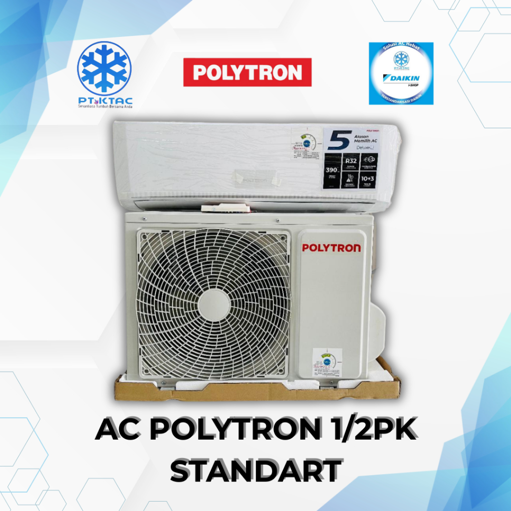 AC POLYTRON 1/2PK STANDART