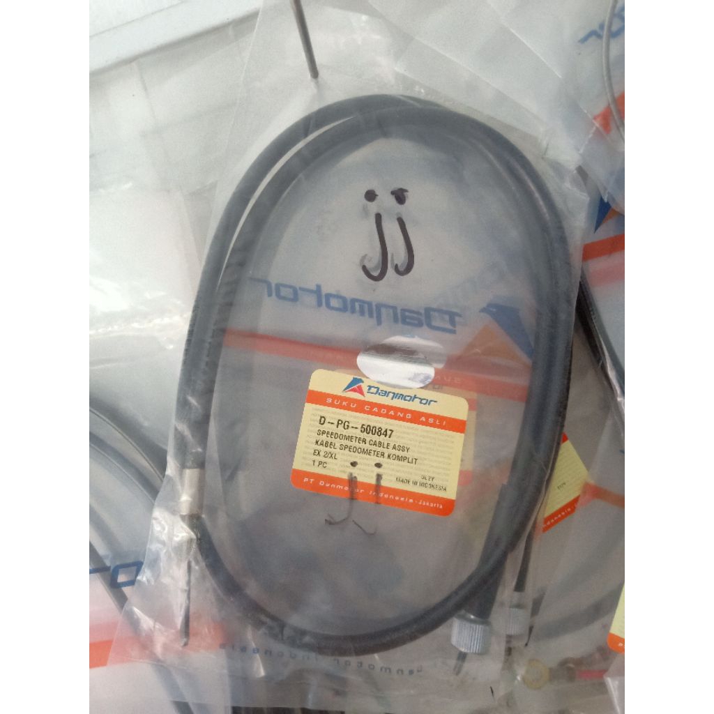 kabel set spidometer vespa danmotor