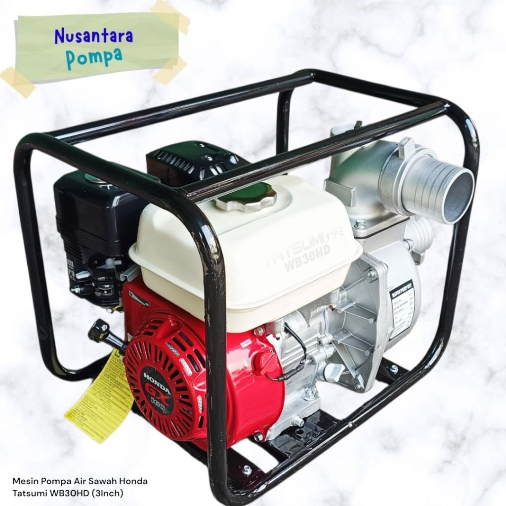 Mesin Pompa Air Sawah Honda Tatsumi WB30HD (3Inch)