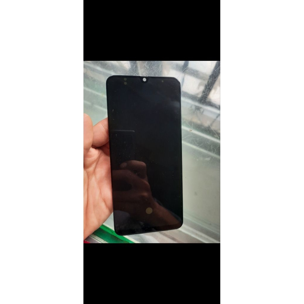 Lcd copotan samsung a50s sidik jari