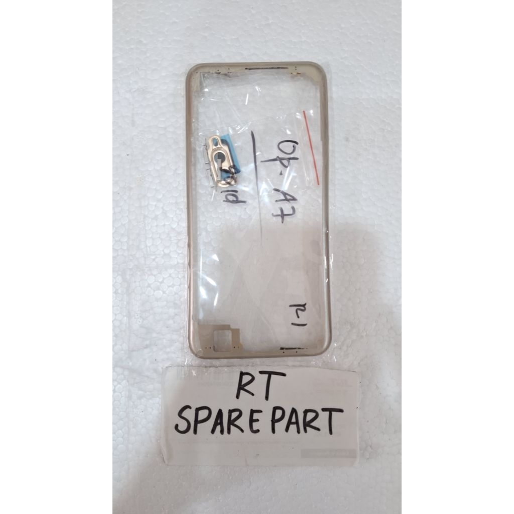 BAZZEL OPPO A7(BLUE/GOLD/ROSE PINK)