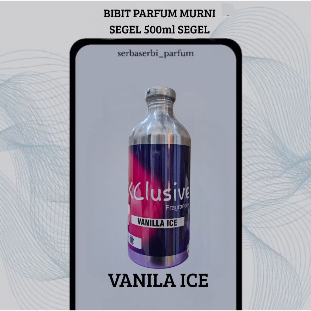 PARFUM VANILA ICE BY XCLUSIVE 500ML SEGEL