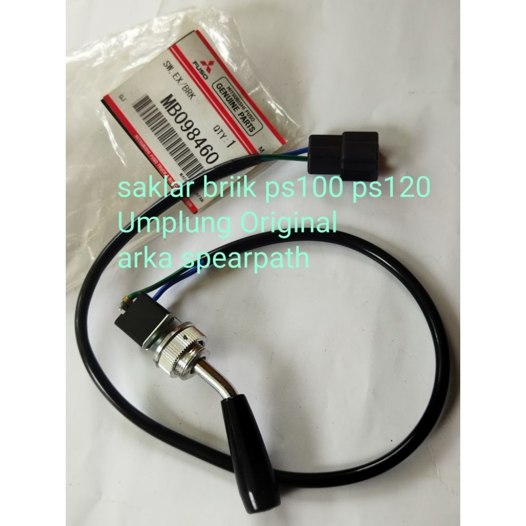 Saklar brik Umplung Mitsubishi coltdisel Ps100 ps120 Umplung lama ori original ktb asli