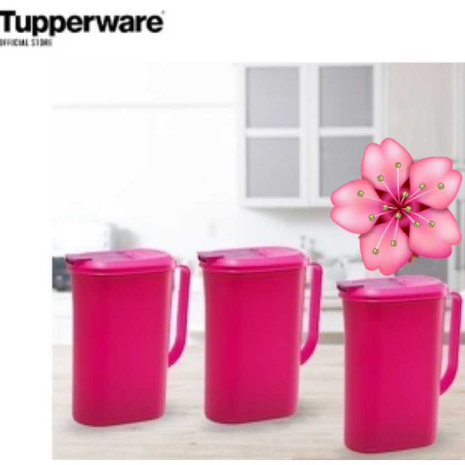 TUPPERWARE FRIDGE JUG 2 L PER PC