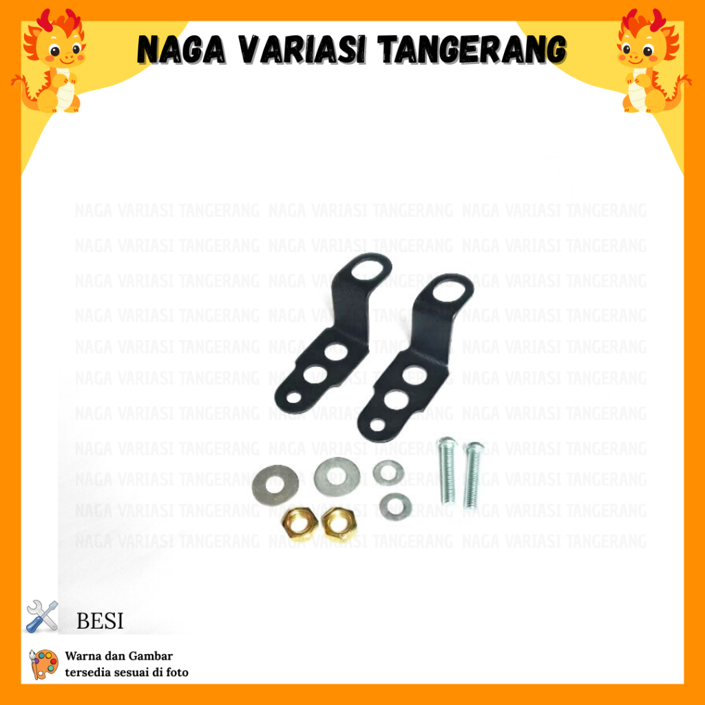 BRACKET LAMPU TEMBAK KOLONG XSR 155 BRAKET LAMPU LASER D2 XSR