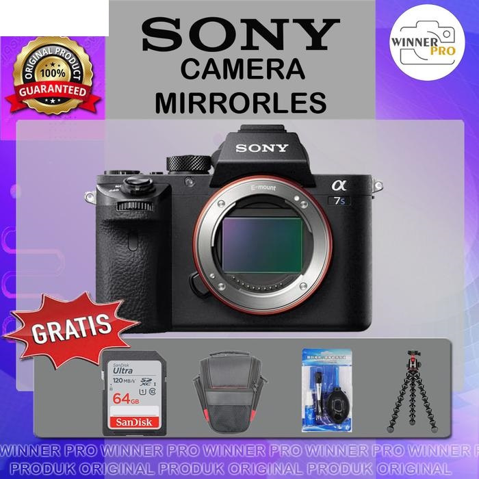 Kamera Sony A7S II Body Only - Sony A7s Mark II mark 2