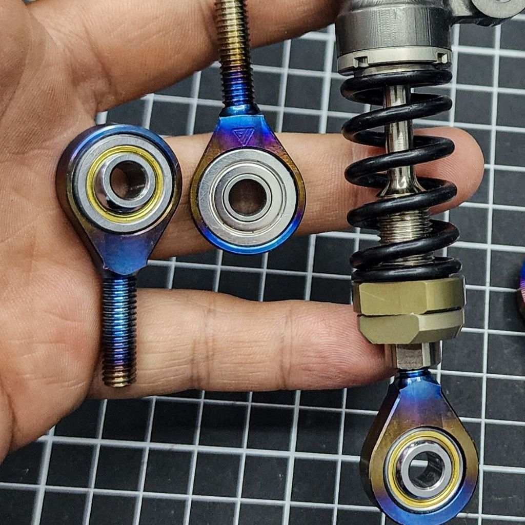 Ball joint m6 drat luar titanium BMRT GH