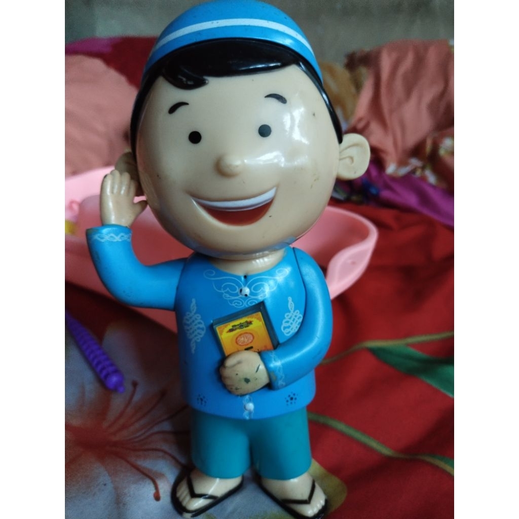 Hafizah Hafiz doll & Hafizah Hafiz Junior Second (Elektrik On)