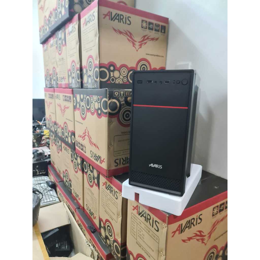 PC/CPU Core i5 gen4 DDR3 SSD dan Hardisk